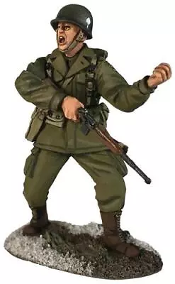 25067 - U.S. 101st Airborne Officer In M-43 Jacket Directing - WWII - W. Britain • $89.13