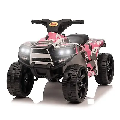 TOBBI Ride On ATV Four Wheeler For Kids Ride On Electric 4 Wheeler ATV Quad Toy • $79.99