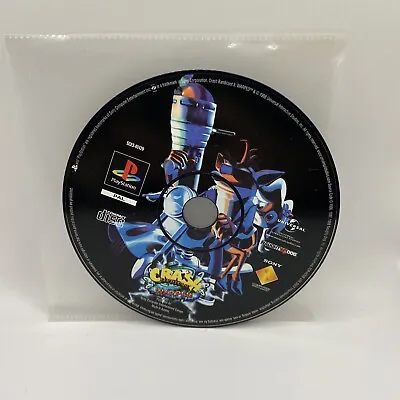 Crash Bandicoot 3: Warped Disc Only PlayStation 1 PS1 Working Disk Is Scratched • £6.79