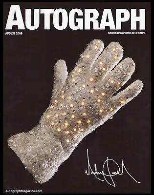 Michael Jackson Book Autograph August 2009 Perfect.. Autograph Book . Signed • £59.32