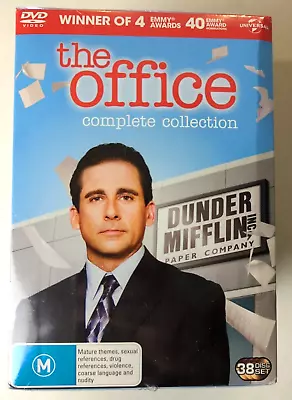 The Office US Series - The Complete Collection 38 Discs DVD Box Set R4 PAL - NEW • $113.99