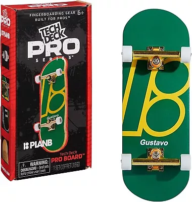 Tech Deck Plan B Pro Series Finger Board With Storage Display Built For Pros Aut • $80