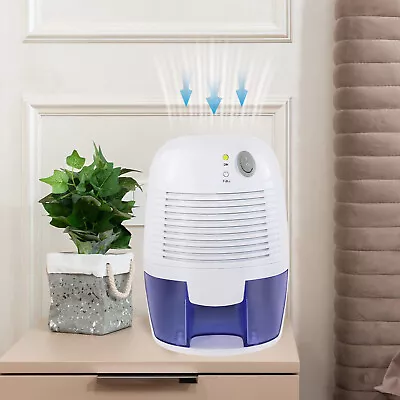 Portable Mini Dehumidifier 2200 Cubic Feet 250 Sq.ft For Home RV Basements • $34.50