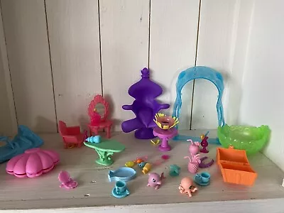 My Little Pony MLP Bundle / Job Lot - Merpony’s Sea Palace Accessories • £8