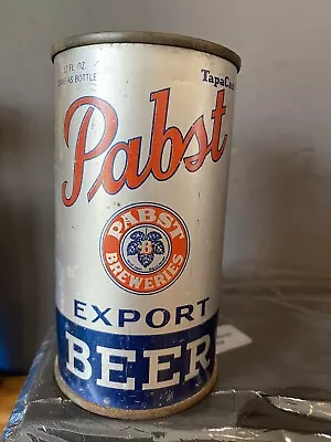 Pabst Export Flat Top Beer Can. O.i. • $100