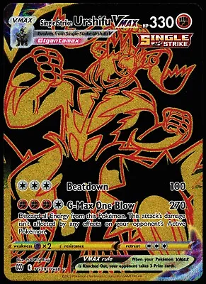 Single Strike Urshifu VMAX TG29/TG30 Brilliant Stars Pokemon TCG Ultra Rare NM • $3.99