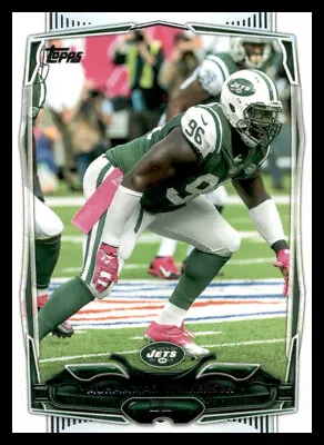 2014 Topps Football Base # 239 Muhammad Wilkerson New York Jets • $1.50