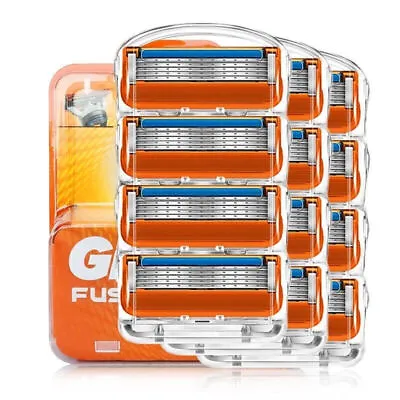 16PCS Shaving Razor Blades Refills Compatible For GiIIette Fusion 5 Proglide • $13.97