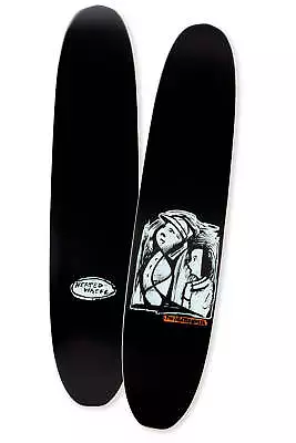 The Heated Wheel Frontier Blue Neil Blender Polarizer Skateboard Deck • $50