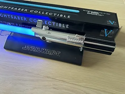 Star Wars Force FX Lightsaber Luke Skywalker Master Replicas 2007 • £157.95