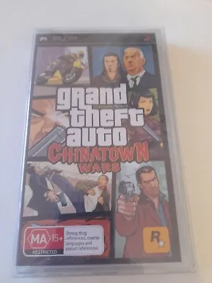 Grand Theft Auto Chinatown Wars GTA Sony Playstation PSP Game Factory Sealed • $72