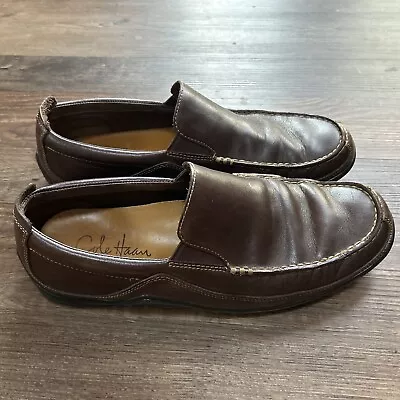 Mens Cole Haan Driving Moccasins Leather Loafer Size 9 - Great Condition! • $25