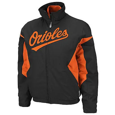  Baltimore Orioles Woman's Therma Base Triple Peak Jacket - Black • $47.99