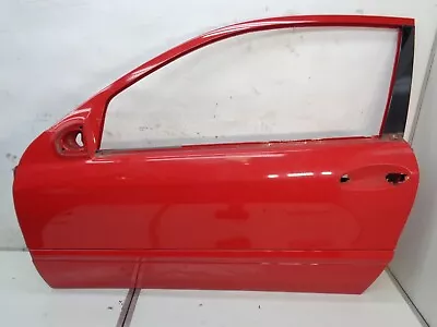 02-05 Mercedes C230 W203 Coupe Front Left Exterior Door Shell Red OEM DK910334 • $142.50