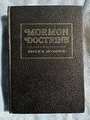 Mormon Doctrine By Bruce R. McConkie (2nd Ed. 1979 [1966] HC) • $14.95