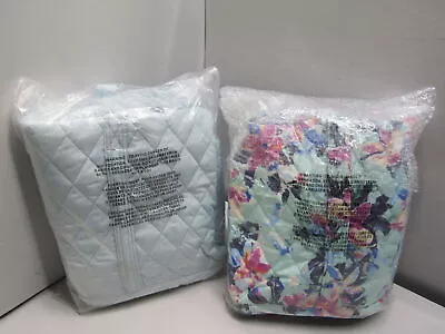 Set Of 2 Vera Bradley Duffel Bags Ultralight XL Traveler - Floral/teal/baby Blue • $64.99