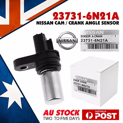 OEM Cam / Crank Angle Sensor Fits NISSAN X-TRAIL T30 QR25DE 2.5L XTRAIL 02-06 • $36.28