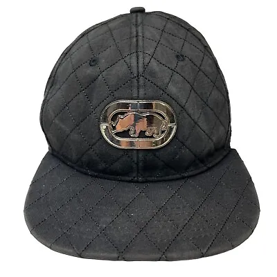 Ecko Unltd Hat Snap Back Gray Adult One Size Rhino Emblem Logo Cap Mens • $24.88