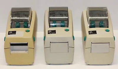 $55 • Buy Zebra LP2824 Label Printers - Lot Of 3 - Untested/as-is
