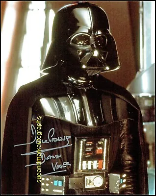 Dave Prowse Darth Vader Star Wars Sith Lord Autograph Signed UACC RD 96 • £85