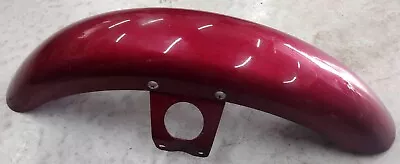 1995-1997 Kawasaki Vulcan VN 800 VN800 Front Wheel Fender Red OEM 35004-1329-L1 • $109.99