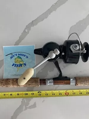 Antique Surf Rod 8 Foot With Reel Daiwa/Mitchell? • $99.95