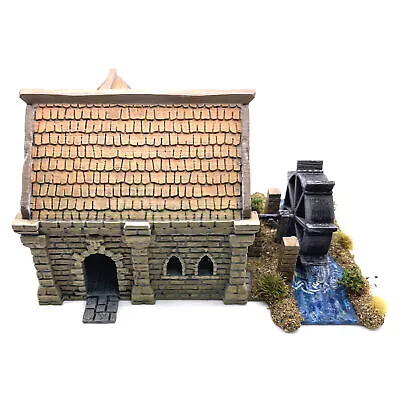 Ulvheim Water Mill Medieval Fantasy Building Town House 28mm Terrain Scenery  • £24.99