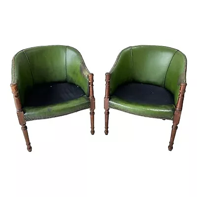 George The III English Library Chairs/smoking Room Chairs • £150