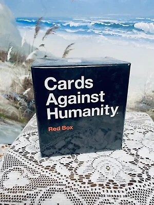 Cards Against Humanity Red Box Expansion Game New/Sealed • $32.27