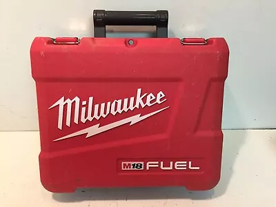 Plastic Case Box For Milwaukee M18 1/4  Impact Driver 2653-22CT Case Only • $14.99