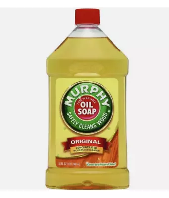 Murphy Oil Soap Original Wood Cleaner Liquid 32oz Pure Vegetable NEW 01163 • $16.95