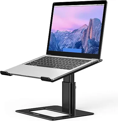 Besign LSX3 Aluminum Laptop Stand Ergonomic Adjustable Notebook Stand Riser Ho • $44.99