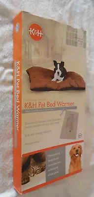 K&H Heated Pet Bed Warmer Dog Cat Electric Heating Pad Indoor Heater Mat X-Large • $40