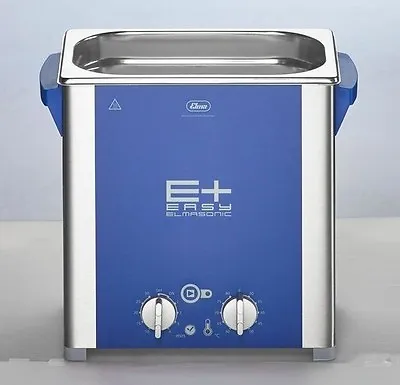 NEW Elma Elmasonic E Plus EP40H 4.25 Liter Heated Ultrasonic Cleaner And Basket • $1211