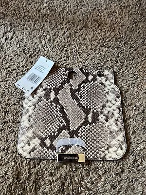 Michael Kors Studio Sloan Select Snake Medium Shoulder Flap Convertible Cover • $5.99