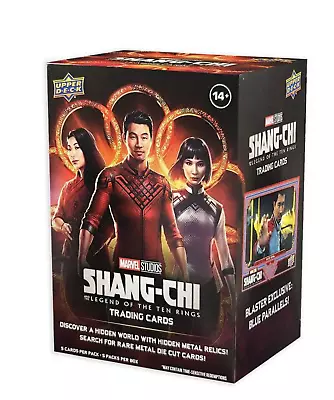 Shang-chi Legend Of The Ten Rings - Upper Deck - Sealed Blaster Box • $29.99