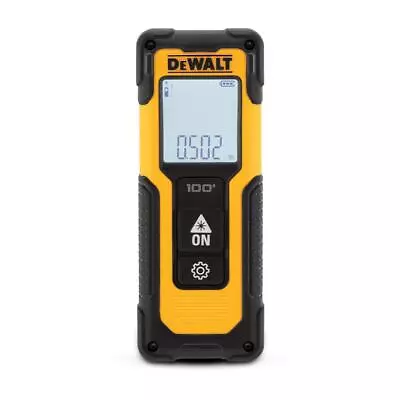 DeWalt DWHT77100-XJ 30m Laser Distance Measurer • $151.95