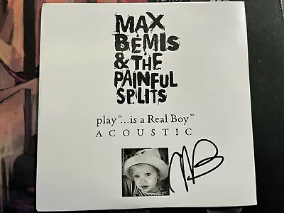 Max Bemis & The Painful Splits Play ...Is A Real Boy Acoustic CD Say Anything • $25.49