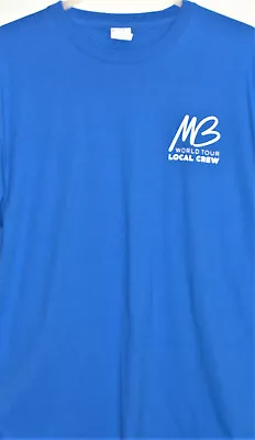 MICHAEL BUBLE ~ Exclusive World Tour Backstage Crew T-Shirt ~ Size XL ~ NEW • £38.52