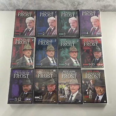 A Touch Of Frost - The Complete Series (1992-2010) Season 1-15 27-DVD Set NEW! • $179.99