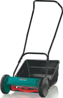 Bosch AHM38G Manual Hand Push Lawn Mower Five Bladed Cylinder Garden Grass Mower • £89.99