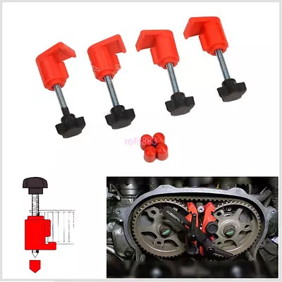 5 Timing Locking DIY Automobiles Dual Cam Clamp Camshaft Engine Tool • $25.33