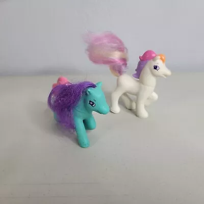 My Little Pony Toys Light Heart And Ivy McDonalds Happy Meal Toy 1998 Hasbro • $8.99