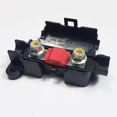 50 Amp Midi Fuse Red + Midi / Strip Link Fuse Holder Car Auto Heavy Duty 50a • £5.75