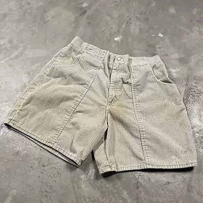 Vintage Ocean Pacific Corduroy Shorts Men’s L Beach Surf 70s Talon Zipper FLAWS • $24.99