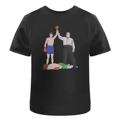 'Boxing Knockout' Men's / Women's Cotton T-Shirts (TA029225) • $15.14
