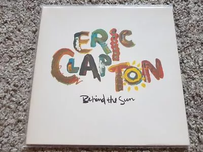 12  LP Vinyl Eric Clapton - Behind The Sun / Incl. Forever Man • $59.99