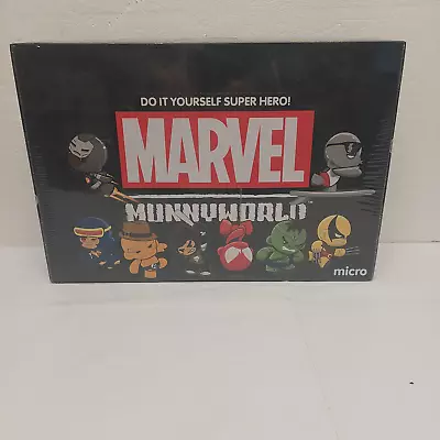 Kidrobot Munny World Sealed Display Marvel • $80