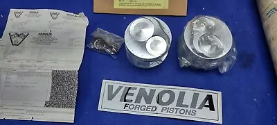 NOS Venolia Racing Pistons Buick V6 4.030 Bore See Spec Sheet Drag Racer Garage • $450