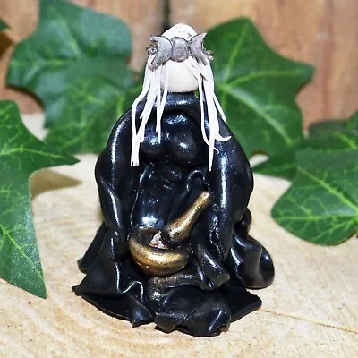 Goddess Figurine - Hecate Statue - Handmade Pagan Decoration Witchcraft Wiccan • £26